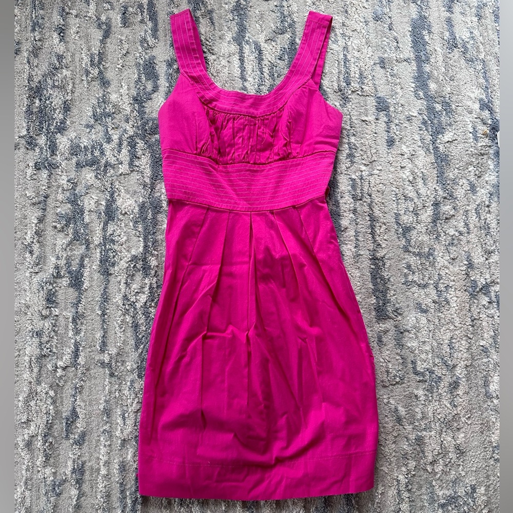 Pink dress